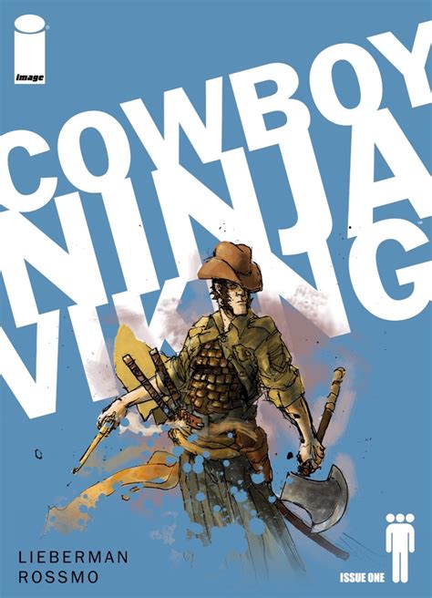 cowboy ninja viking comic